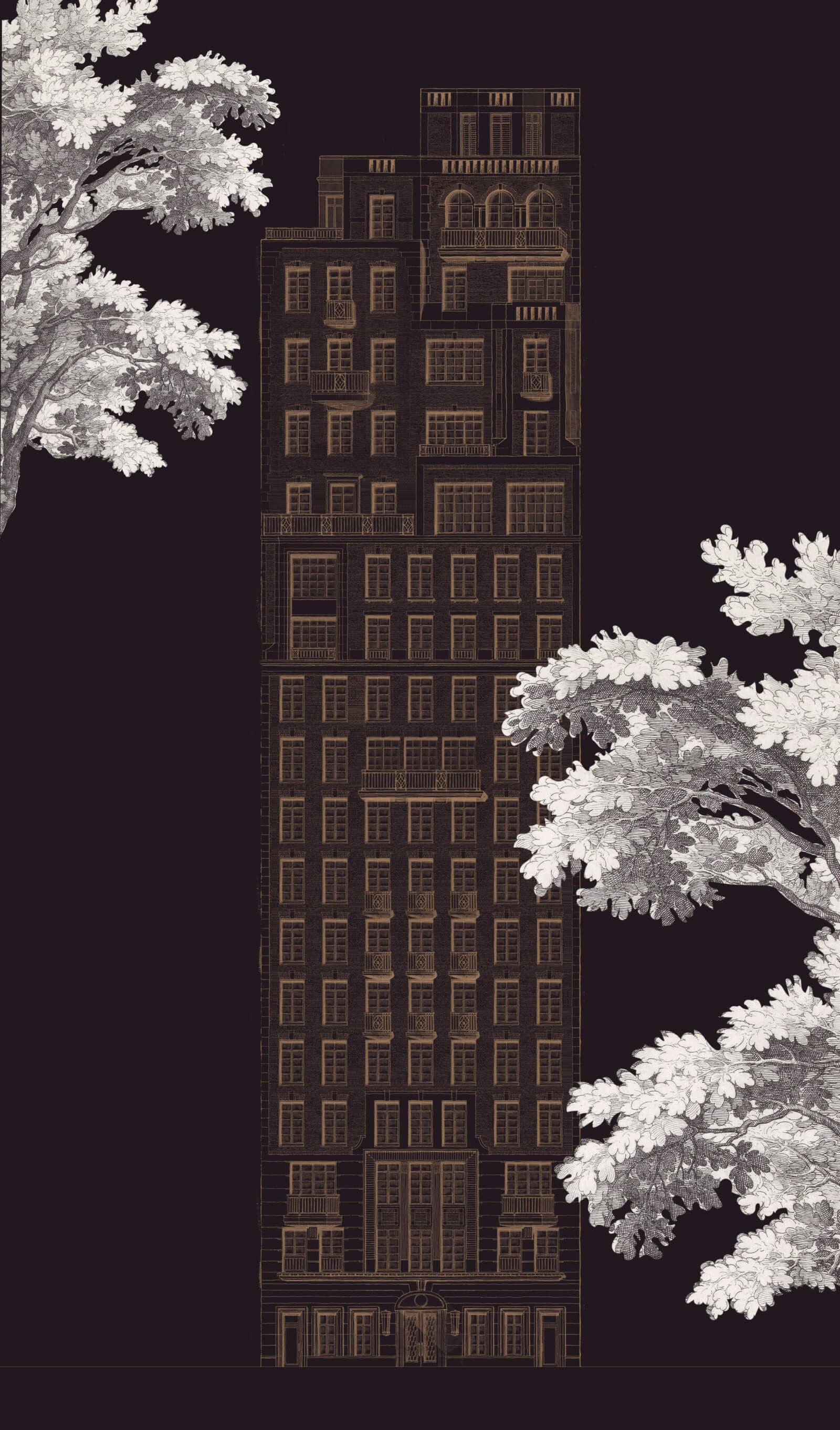 Outline of the 16Fifth building