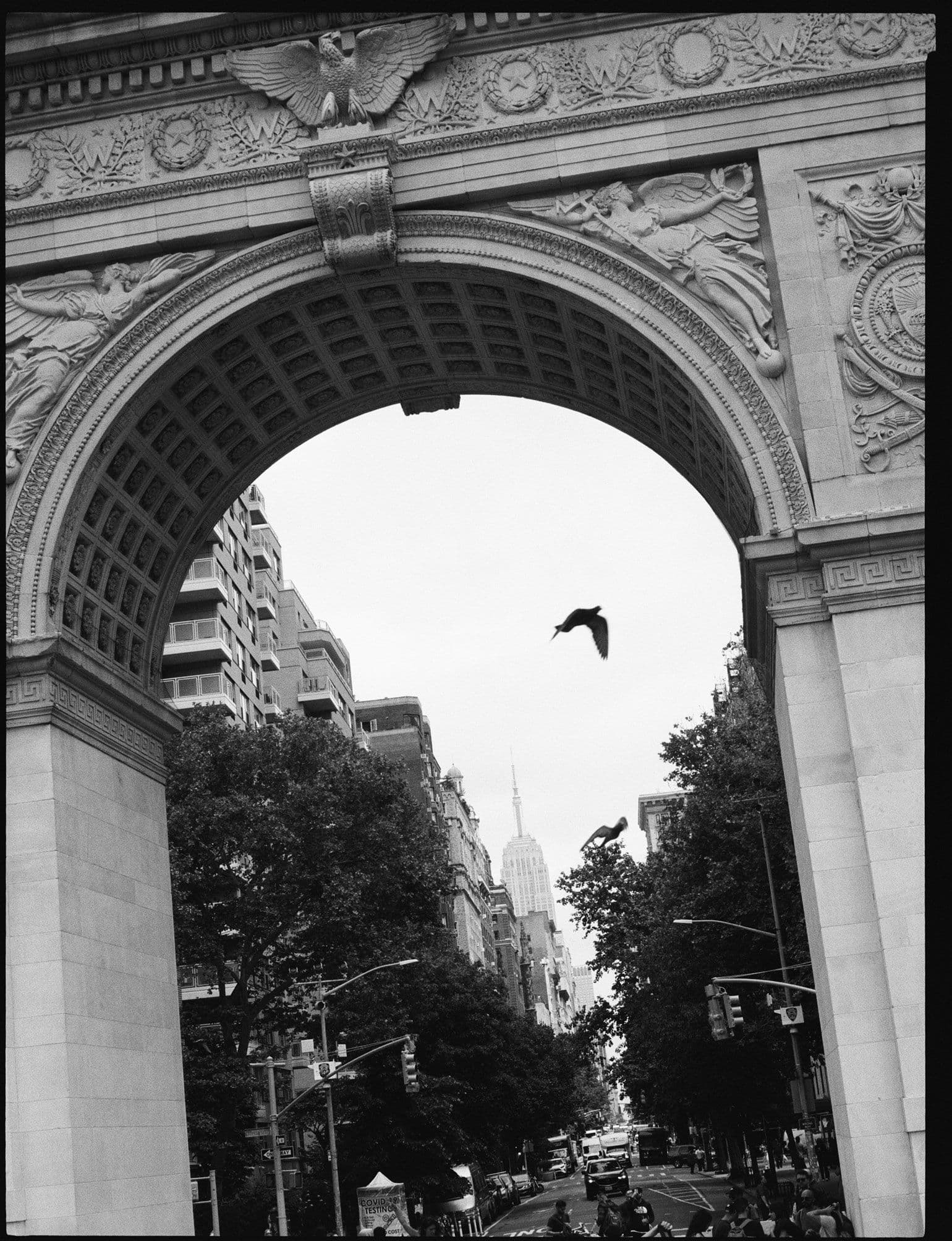 an arch